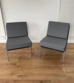 Set Gispen 1451 Easy chair, Coen de Vries, Ophalen of Verzenden, Zo goed als nieuw, Minder dan 75 cm, 50 tot 75 cm