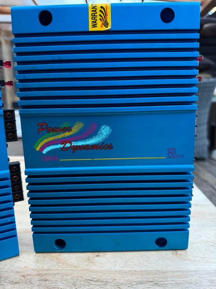 Power Dynamics 2040A Auto Audio Versterkers, Auto diversen, Autospeakers, Gebruikt, Ophalen of Verzenden