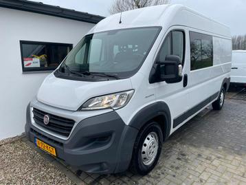 Fiat Ducato 3.5T Heavy 2.3 MJ 178pk L4h1 Dub Cabine 7 pers. beschikbaar voor biedingen