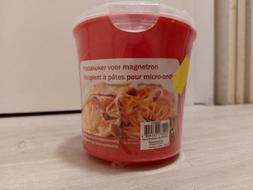 Pastakoker voor Magnetron - Nieuw! beschikbaar voor biedingen