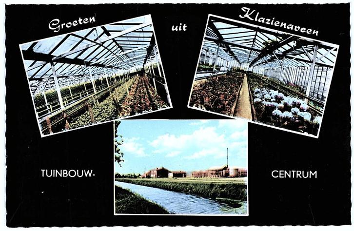 970448	Klazienaveen	Drenthe	1970 Tuinbouw Centrum nette, Verzamelen, Ansichtkaarten | Nederland, Ongelopen, Drenthe, 1960 tot 1980