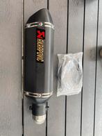 Akrapovic demper, Ophalen, Nieuw