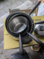Reverse Ware pannen., Ophalen, Gebruikt, Overige materialen, Pannenset