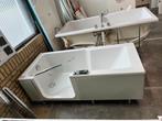 Artweger instapbad met lage deur, showroommodel!, Doe-het-zelf en Verbouw, Sanitair, Ophalen of Verzenden, Zo goed als nieuw, Chroom