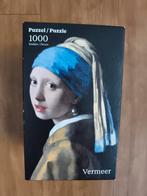 Vermeer Meisje met de Parel Puzzel - 1000 stukjes, Ophalen of Verzenden, 500 t/m 1500 stukjes, Zo goed als nieuw, Legpuzzel