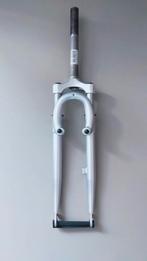Zilverkleurige verende voorvork 28 inch - Nieuwstaat!, Fietsen en Brommers, Fietsonderdelen, Ophalen of Verzenden, Nieuw, Algemeen