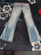 Damespijkerbroek maat 28/32, Ophalen of Verzenden, Zo goed als nieuw, W28 - W29 (confectie 36), Blauw