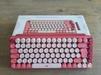 Logitech Pop Keys - Roze - Draadloos Toetsenbord, Computers en Software, Toetsenborden, Multimediatoetsen, Logitech, Ophalen of Verzenden