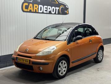 Citroen C3 Pluriel 1.4i Dak gaat niet open. beschikbaar voor biedingen