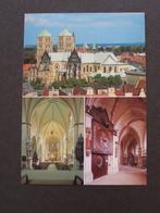 Duitsland: Dom / kerk van Munster; 3-luik, Ophalen of Verzenden, 1960 tot 1980, Ongelopen, Duitsland