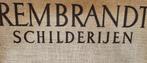 Rembrandt, Schilderijen, 630 Afbeeldingen, Ophalen of Verzenden, Gelezen, Schilder- en Tekenkunst