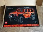 Lego technic Mercedes Benz G 500 set 42177, Kinderen en Baby's, Speelgoed | Duplo en Lego, Ophalen, Zo goed als nieuw, Complete set
