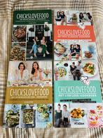 4 kookboeken chicks love food, Ophalen of Verzenden, Zo goed als nieuw