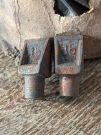 Oude Sneeuw spikes voor in de hoefijzers van paarden, Ophalen of Verzenden