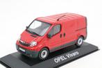 1:43  Opel Vivaro A 2001-2014  -  Minichamps, Hobby en Vrije tijd, Modelauto's | 1:43, Ophalen of Verzenden, Nieuw, Auto, MiniChamps