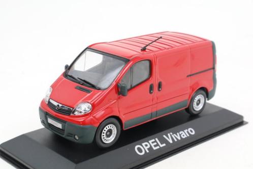 1:43  Opel Vivaro A 2001-2014  -  Minichamps, Hobby en Vrije tijd, Modelauto's | 1:43, Nieuw, Auto, MiniChamps, Ophalen of Verzenden