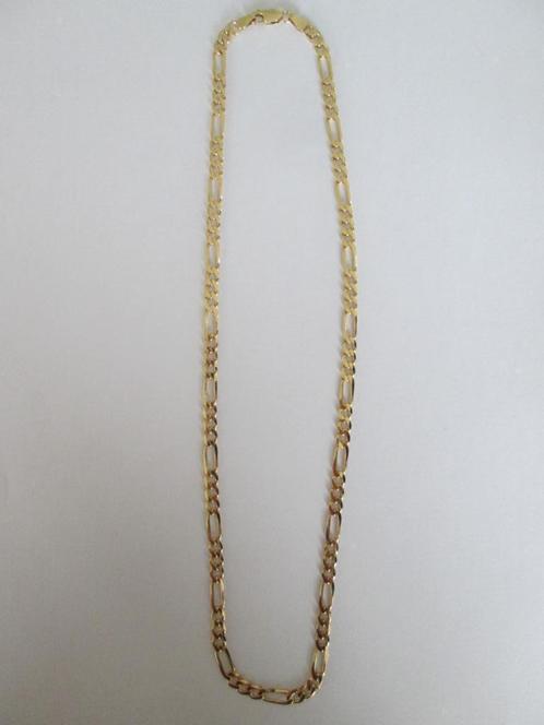 Figaro Collier, Sieraden, Tassen en Uiterlijk, Kettingen, Zo goed als nieuw, Goud, Goud, Ophalen