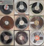 9 Vintage Bandrecorder Banden - 15cm, Ophalen of Verzenden, Bandrecorder, Met banden