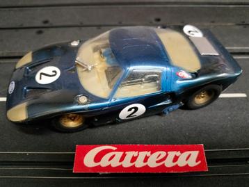 Carrera racebaan Universal raceauto Ford gt 40 Lexan 40451.. beschikbaar voor biedingen