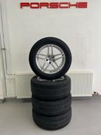 Porsche Macan 95B Origineel WinterBreedset 18 inch, Ophalen of Verzenden, Gebruikt