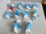 McDonalds 2011 # complete serie smurfen bungels - 11cm, Ophalen of Verzenden, Zo goed als nieuw, Verschillende Smurfen, Poppetje, Figuurtje of Knuffel