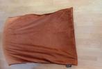 Zitzak koper kleur merk Lebel 130×90cm, Huis en Inrichting, Zitzakken, Ophalen, Zo goed als nieuw