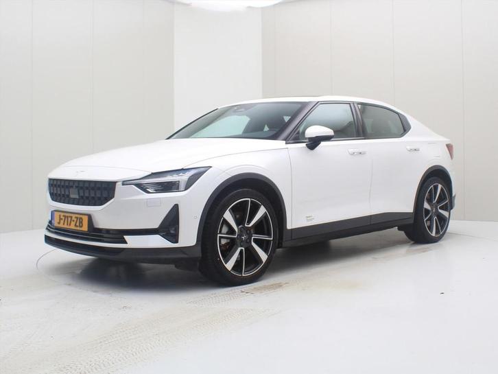 Polestar 2 Long Range Dual Motor 408PK 78kWh 93% SoH [ TREKH, Auto's, Polestar, Bedrijf, Te koop, Polestar 2, 4x4, ABS, Achteruitrijcamera