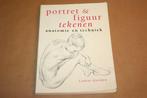Boek. Portret en figuur tekenen. Anatomie en techniek., Gebruikt, Ophalen of Verzenden, Boek of Gids