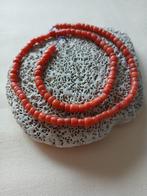 Streng bloedkoralen, 38 cm, Verzenden, Gebruikt, Kraal