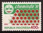 Indonesie Zonnebloem nr 1469 postfris 1991, Ophalen of Verzenden, Postfris, Zuidoost-Azië