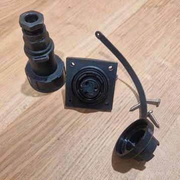 Raymarine 3 polige stekker en contra stuurautomaat autohelm  beschikbaar voor biedingen