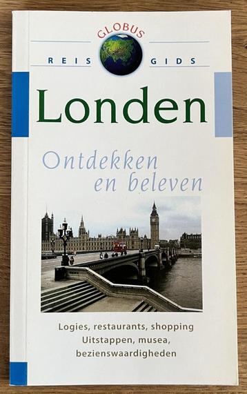 Londen Globus Reisgids - Boek  beschikbaar voor biedingen