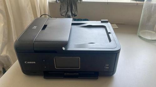 Canon TR8550, Computers en Software, Printers, Zo goed als nieuw, All-in-one, Inkjetprinter, Faxen, Kleur printen, Kopieren, Scannen
