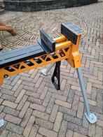 Werkbank klemsysteem inklapbaar crock locks, Doe-het-zelf en Verbouw, Werkbanken, Ophalen, Zo goed als nieuw, Inklapbaar