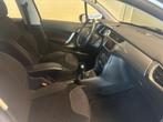 Citroen C3 1.4 VTi 5-DEURS LIGNE BUSINESS-uitv/CLIMA AIRCO/C, Voorwielaandrijving, Euro 5, Stof, Zwart