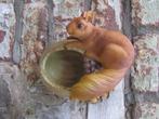 EEKHOORNTJE OP VOGELVOEDER WANDDECORATIE, Tuin en Terras, Ophalen of Verzenden, Nieuw