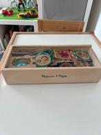 Melissa & Doug Houten Puzzel - Educatief Speelgoed, Ophalen, 2 tot 4 jaar, Meer dan 50 stukjes, Zo goed als nieuw