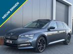 Skoda Superb Combi 1.4 TSI iV Sp. Bns TREKHAAK PANO NAVI CR, Automaat, Stof, Gebruikt, 4 cilinders