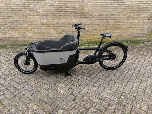 Carqon Cruise elektrische bakfiets, Fietsen en Brommers, Fietsen | Bakfietsen, Nieuw, Overige merken, Elektrisch, Ophalen