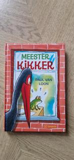 Paul van Loon - Meester Kikker, Fictie algemeen, Paul van Loon, Ophalen of Verzenden, Zo goed als nieuw