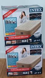 Intex Dura-Beam deluxe    luchtbedden, Ophalen, Ingebouwde pomp, Nieuw, 1-persoons