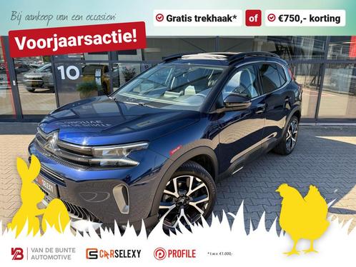 Citroen C5 Aircross 1.2 Automaat PureTech Shine *Panorama da, Auto's, Citroën, Bedrijf, Te koop, C5 Aircross, ABS, Achteruitrijcamera