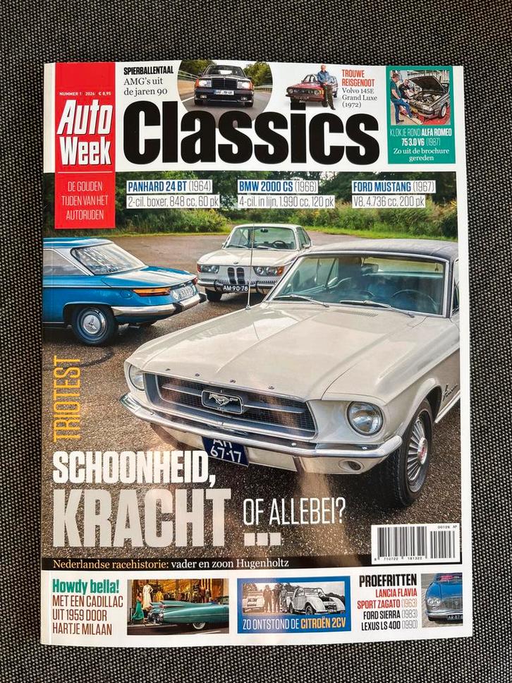 AutoWeek Classics - Panhard, BMW, Mustang, Boeken, Auto's | Boeken, Nieuw, Algemeen, Verzenden