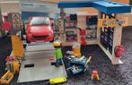 Playmobil.70202 Garage met automonteur., Ophalen of Verzenden, Zo goed als nieuw, Complete set
