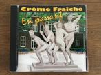 Cd Creme Fraiche En Passant GESIGNEERD NIEUW, Cd's en Dvd's, Ophalen of Verzenden, Nieuw in verpakking
