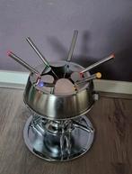 Fondue set !, Witgoed en Apparatuur, Fonduesets, Fondueset, Brander, Ophalen of Verzenden, Zo goed als nieuw