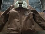 PME lederen pilotenjas maat M, Ophalen of Verzenden, Zo goed als nieuw, Bruin