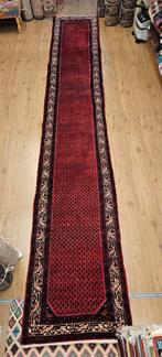 Vintage handgeknoopt perzisch tapijt loper mir 507x83, Info@SlatsAntiek.nl, Perzisch, 200 cm of meer, Rechthoekig