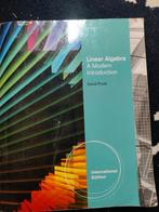 Linear Algrebra a modern introduction, Ophalen of Verzenden, Beta, Zo goed als nieuw, HBO