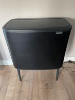 Brabantia Bo Touch prullenbak, Ophalen, Kunststof, 50 tot 75 cm, 20 tot 30 liter